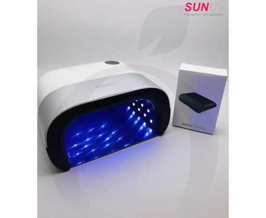 Изображение 18 Lamp for manicure SUNUV SUN 3S UV+LED Smart 2.0 48 W, white