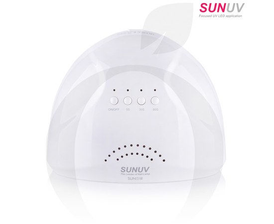 Изображение 3 Лампа для маникюра SUNUV SUN 1 SE UV+LED 36 Вт, белый