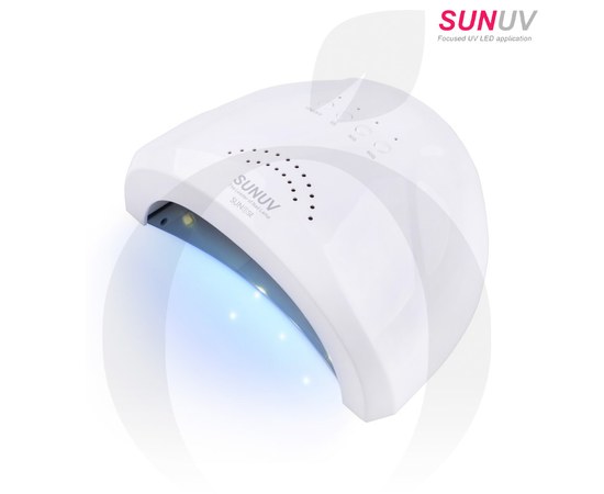 Изображение 2 Лампа для маникюра SUNUV SUN 1 SE UV+LED 36 Вт, белый