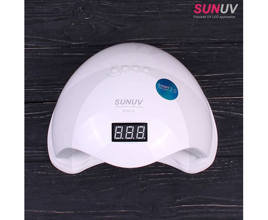 Изображение 5 Lamp for manicure SUNUV SUN 5 SE UV+LED Smart 2.0 36 W, white