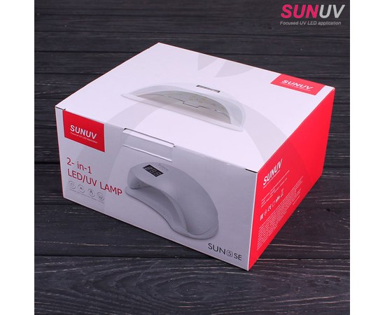 Изображение 7 Lamp for manicure SUNUV SUN 5 SE UV+LED Smart 2.0 36 W, white
