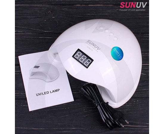 Изображение 4 Lamp for manicure SUNUV SUN 5 SE UV+LED Smart 2.0 36 W, white