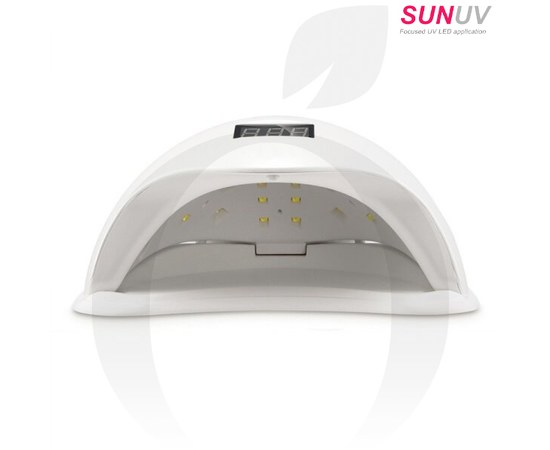 Изображение 3 Лампа для маникюра SUNUV SUN 5 Plus UV+LED Smart 2.0 48 Вт, белый