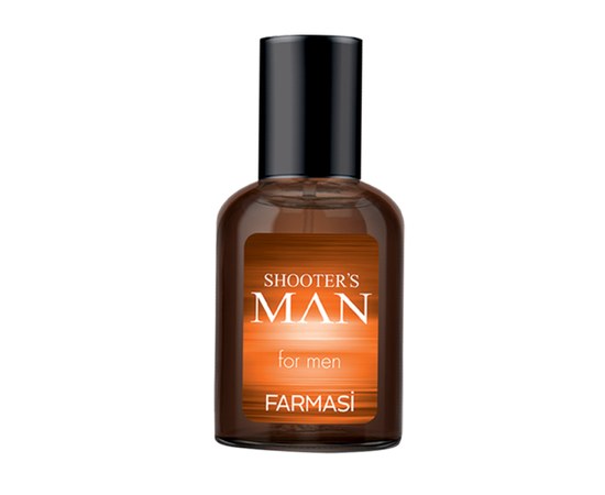 Изображение  Farmasi Shooter's Man Eau de Parfum for men, 50 ml
