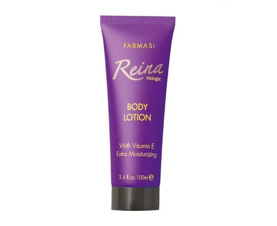 Изображение  Perfumed body lotion Farmasi Reina Midnight