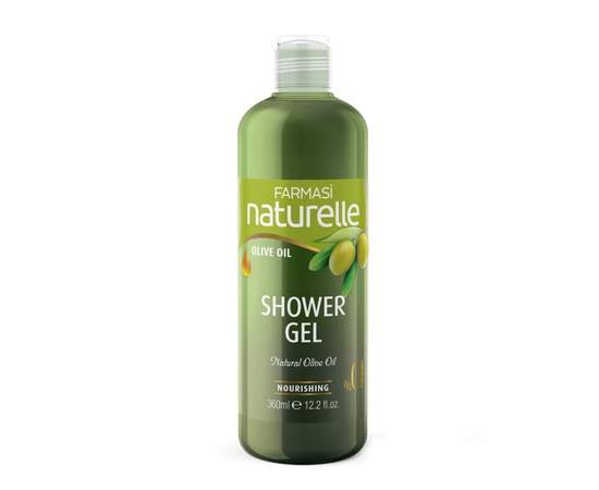 Изображение  Farmasi Naturelle Olive Oil shower gel, 360 ml