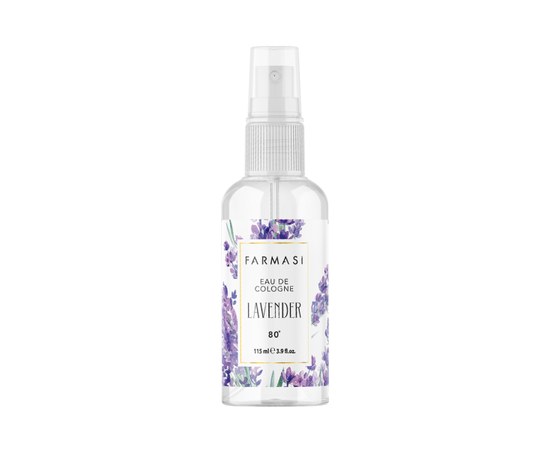 Изображение  Perfumed antiseptic spray "Lavender" Farmasi, 115 ml