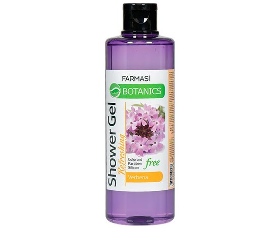 Изображение  Farmasi Botanics shower gel with verbena extract, 500 ml