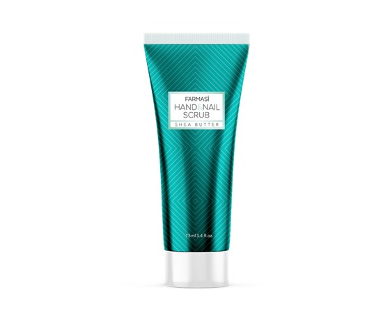 Изображение  Hand scrub with shea oil Farmasi, 75 ml