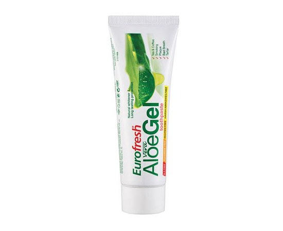 Изображение  Toothpaste Farmasi Eurofresh Aloe Gel, 112 ml