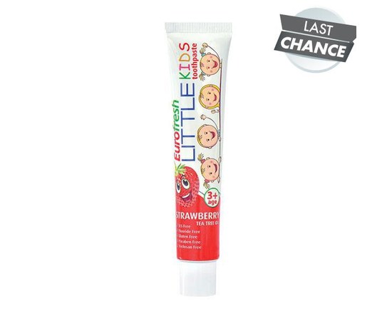Изображение  Children's toothpaste Farmasi Eurofresh Little Kids, 50 g