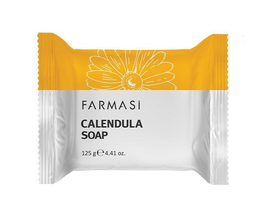 Изображение  Natural soap Farmasi Calendula Oil