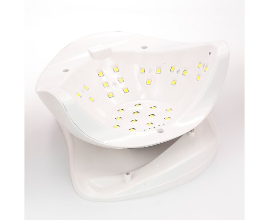 Изображение 2 Лампа для ногтей и шеллака SUN 8V UV+LED 168 Вт, Зеленая