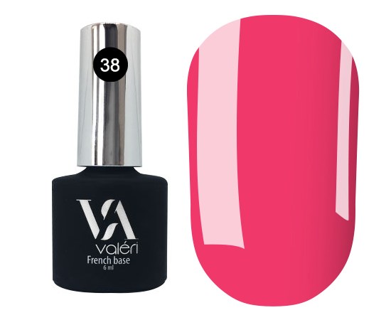 Изображение  Base for gel polish Valeri Neon Base 6 ml, № 38, Volume (ml, g): 6, Color: 38