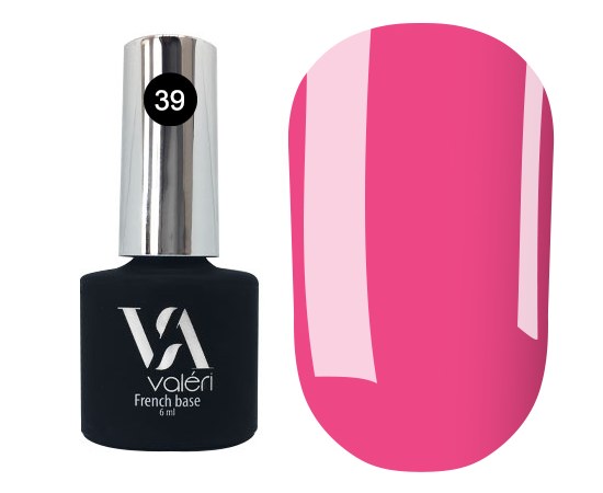 Изображение  Base for gel polish Valeri Neon Base 6 ml, № 39, Volume (ml, g): 6, Color No.: 39
