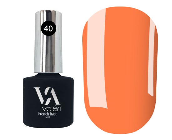 Изображение  Base for gel polish Valeri Neon Base 6 ml, № 40, Volume (ml, g): 6, Color No.: 40