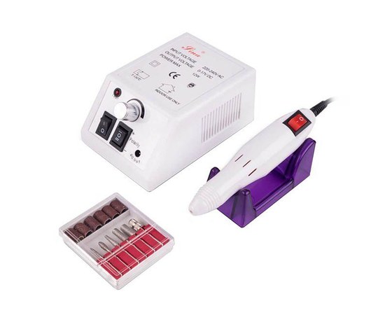 Изображение 2 Milling cutter for manicure Lina Mercedes 2000 12 W 20 000 rpm, White