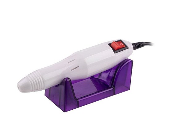 Изображение 4 Milling cutter for manicure Lina Mercedes 2000 12 W 20 000 rpm, White