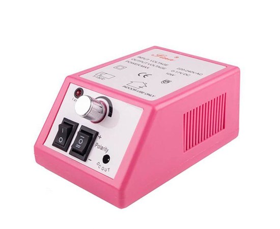 Изображение 4 Milling cutter for manicure Lina Mercedes 2000 12 W 20 000 rpm, Pink
