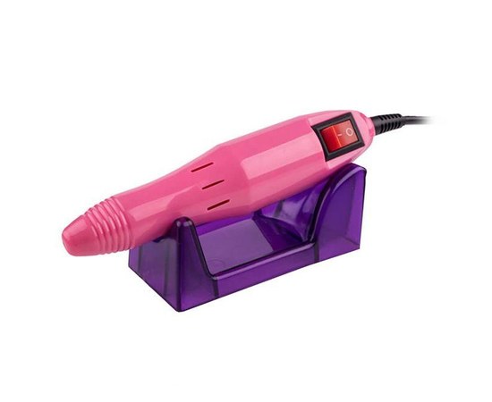 Изображение 3 Milling cutter for manicure Lina Mercedes 2000 12 W 20 000 rpm, Pink
