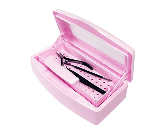 Изображение 2 Container for sterilization of manicure instruments pink, 500 ml