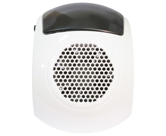 Изображение 2 Вытяжка для маникюра Nail Dust Collector 858-6 80 Вт, Бело-черная