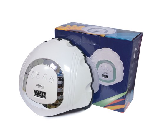 Изображение 4 Lamp for nails and shellac SUN Y1 UV+LED 168 W, Silver