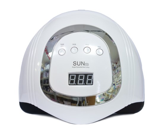 Зображення  Лампа для нігтів та шелаку SUN Y1 UV+LED 168 Вт, Срібло