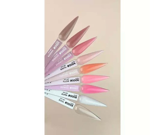 Изображение 4 Жидкий гель DNKa Pro Gel №04 Birth, 12 мл (PGD0004), Объем (мл, г): 12, Вариант: 04