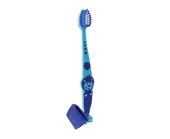 Изображение  Children's toothbrush Farmasi Eurofresh Blue