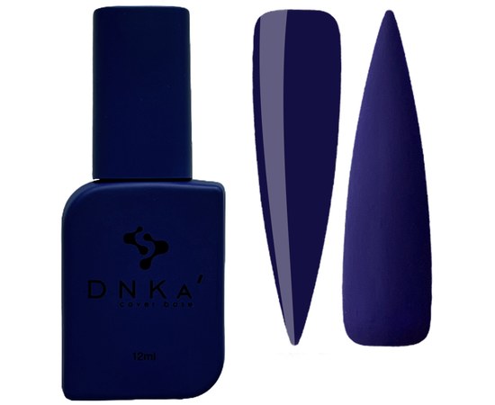 Изображение  База цветная DNKa Cover №014 Brave Холодный синий, 12 мл, Объем (мл, г): 12, Цвет №: 014
