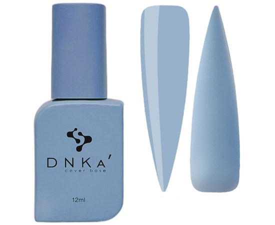 Изображение  База цветная DNKa Cover №016 Sincere Небесно-голубой, 12 мл, Объем (мл, г): 12, Цвет №: 016