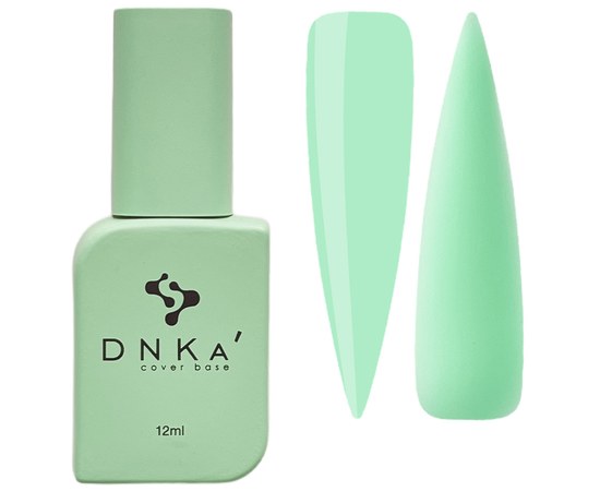 Изображение  База цветная DNKa Cover №019 Fresh Мятный, 12 мл, Объем (мл, г): 12, Цвет №: 019