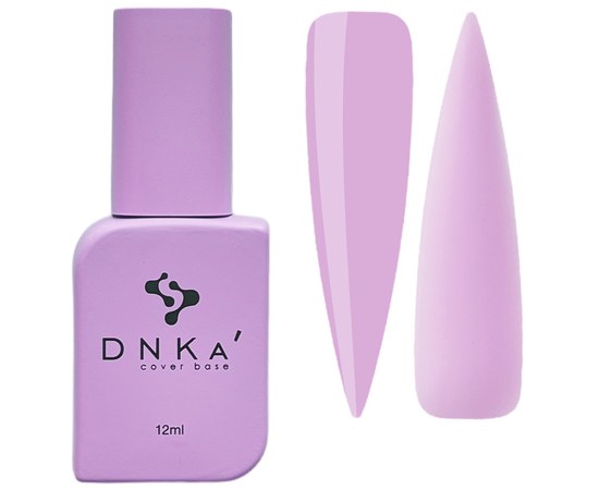 Изображение  База цветная DNKa Cover №024 Сreative Лиловый, 12 мл, Объем (мл, г): 12, Цвет №: 024