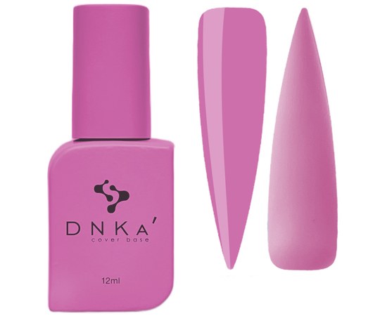 Изображение  База цветная DNKa Cover №025 Pretty Яркий розовый, 12 мл, Объем (мл, г): 12, Цвет №: 025