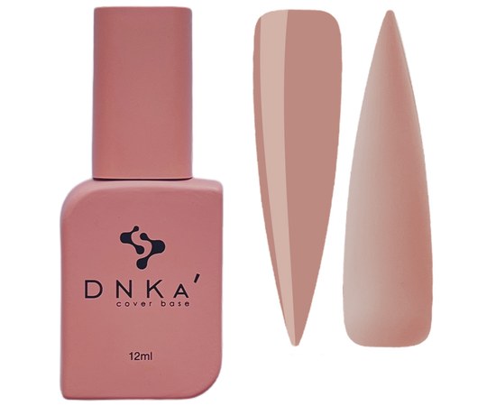 Изображение  База цветная DNKa Cover №029 Naked Темный бежевый с холодным подтоном, 12 мл, Объем (мл, г): 12, Цвет №: 029