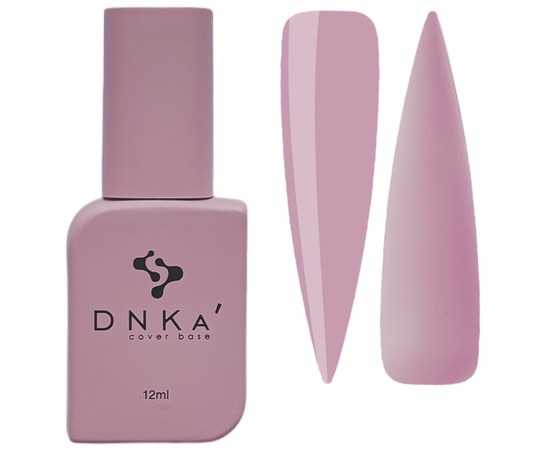Изображение  База цветная DNKa Cover №033 Esthetic Бдительно-рожевый, 12 мл, Объем (мл, г): 12, Цвет №: 033