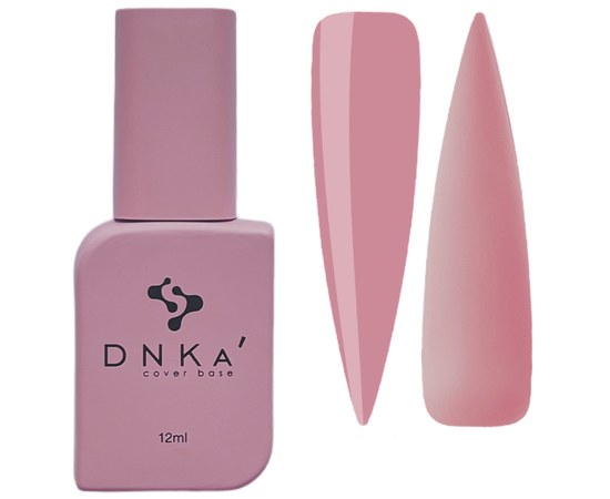 Изображение  База цветная DNKa Cover №034 Modest Классический розовый, 12 мл, Объем (мл, г): 12, Цвет №: 034