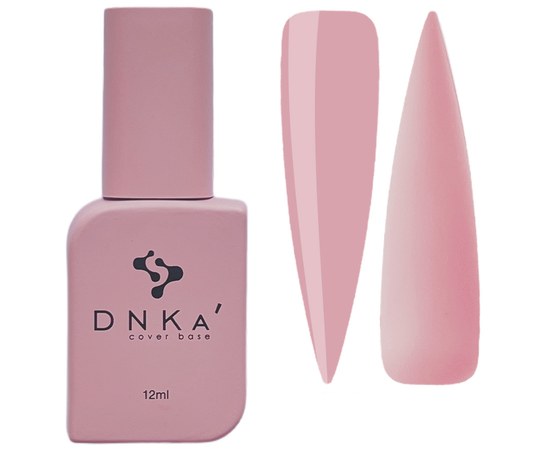 Зображення  База кольорова DNKa Cover №035 Perfectionist Ніжний рожевий, 12 мл, Об'єм (мл, г): 12, Цвет №: 035