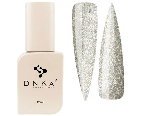 Изображение  Color base DNKa Cover №051 Royal Golden reflective with sequins, 12 ml, Volume (ml, g): 12, Color No.: 51