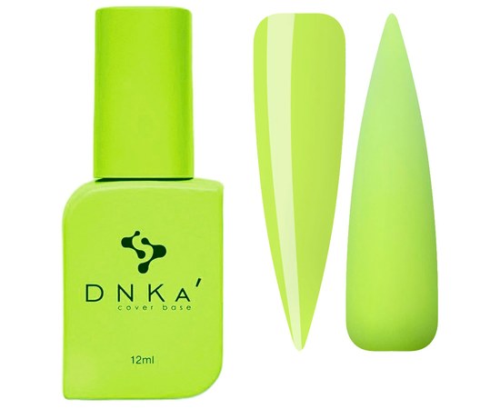 Изображение  Color base DNKa Cover №072 Crash Neon yellow, 12 ml, Volume (ml, g): 12, Color No.: 72