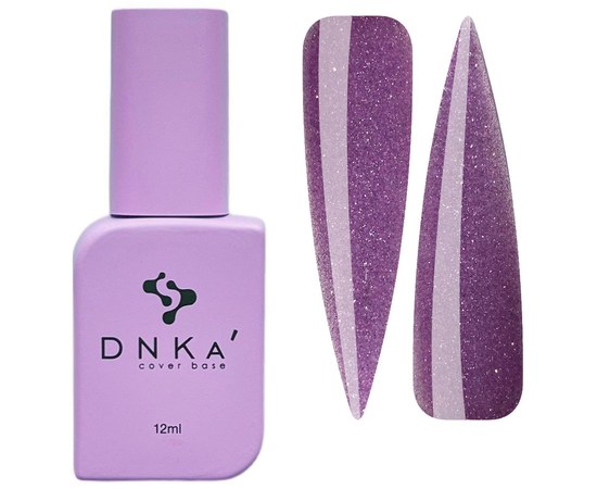 Изображение  Color base DNKa Cover №084 Euphoria Gentle lilac reflective, 12 ml, Volume (ml, g): 12, Color No.: 84
