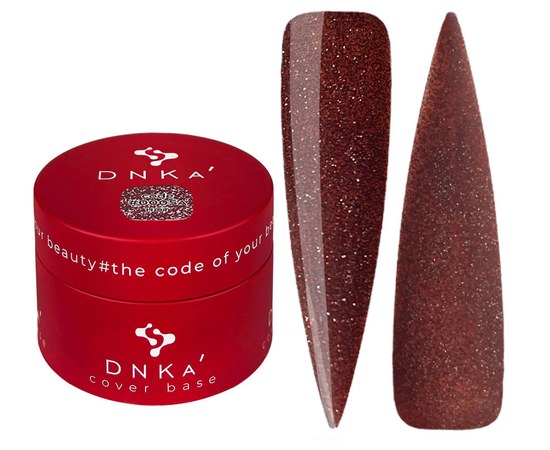 Изображение  Color base DNKa Cover №005A Hot Reflective bright red, 30 ml, Volume (ml, g): 30, Color No.: 005A