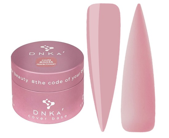 Изображение  Color base DNKa Cover №035 Perfectionist Gentle pink, 30 ml, Volume (ml, g): 30, Color No.: 35