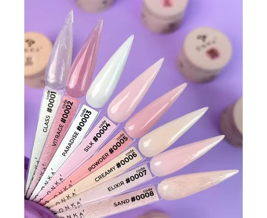 Изображение 2 Акрил гель DNKa Acryle Gel №07 Elixir, 30 мл (AGD0007T), Объем (мл, г): 30, Вариант: 07