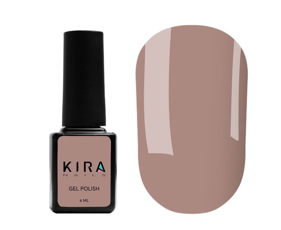 Зображення  Kira Nails French Base 007 (холодний світло-коричневий), 6 мл, Об'єм (мл, г): 6, Колір: 007