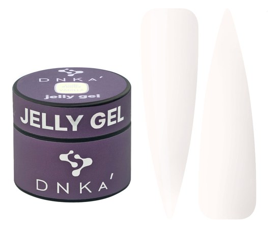 Зображення  Гель-желе DNKa Jelly Gel №2 Vanilla, 15 мл (JGD0002), Об'єм (мл, г): 15, Цвет №: 02