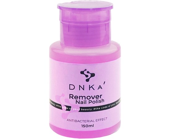 Изображение  Liquid for removing gel polish DNKa Remover Nail Polish, 150 ml (RDNKA)