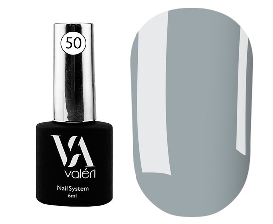 Изображение  Base for gel polish Valeri Color Base 6 ml, № 50, Volume (ml, g): 6, Color No.: 50