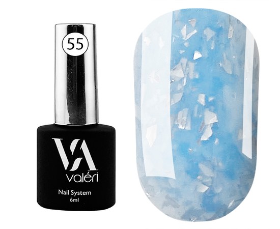 Изображение  Base for gel polish Valeri Patal Base 6 ml, № 55, Volume (ml, g): 6, Color No.: 55